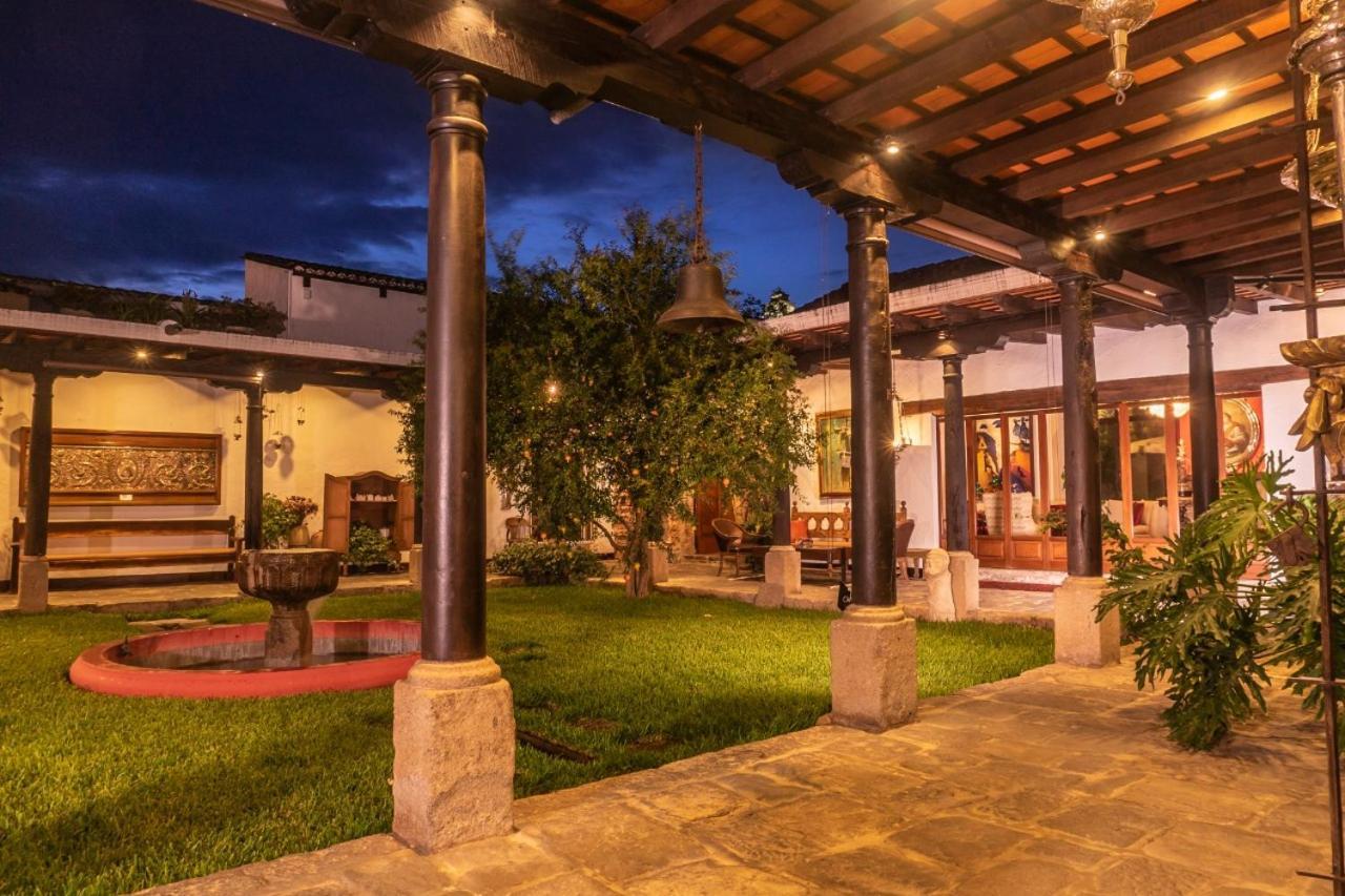 Las Cruces Boutique Hotel Antigua Extérieur photo