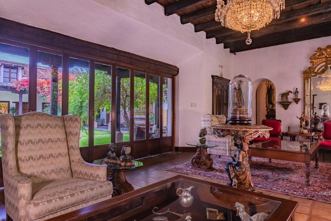 Las Cruces Boutique Hotel Antigua Extérieur photo