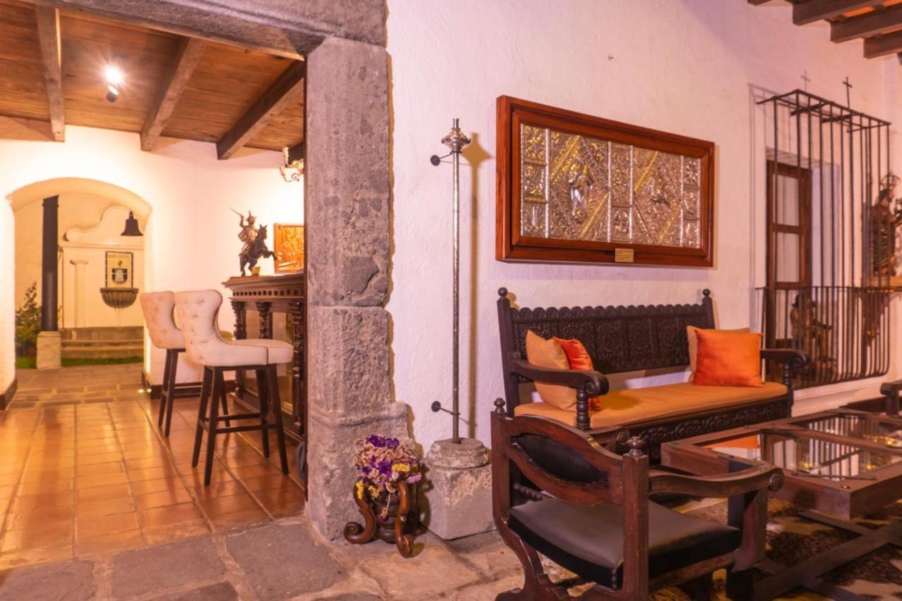 Las Cruces Boutique Hotel Antigua Extérieur photo