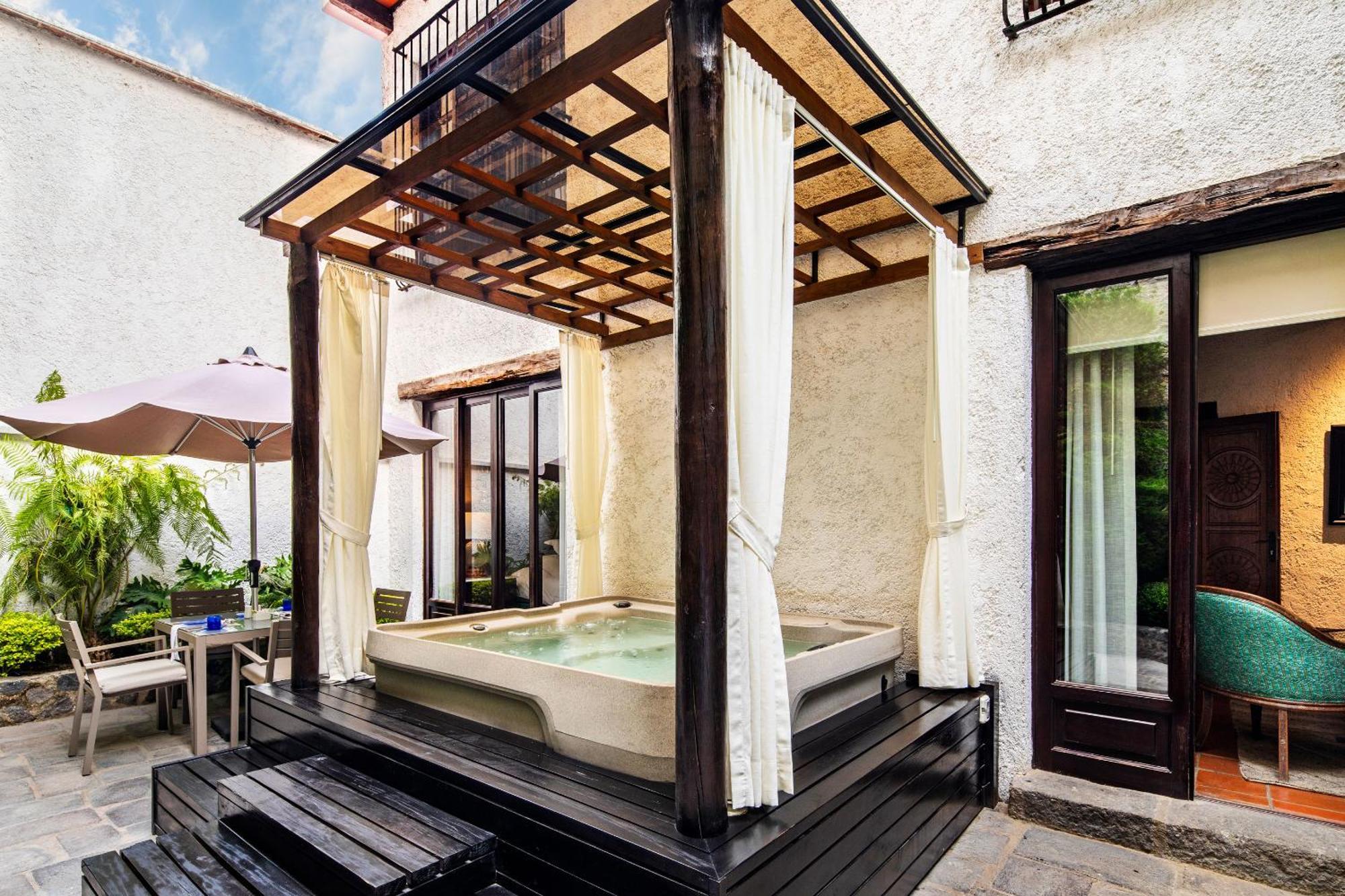 Las Cruces Boutique Hotel Antigua Extérieur photo