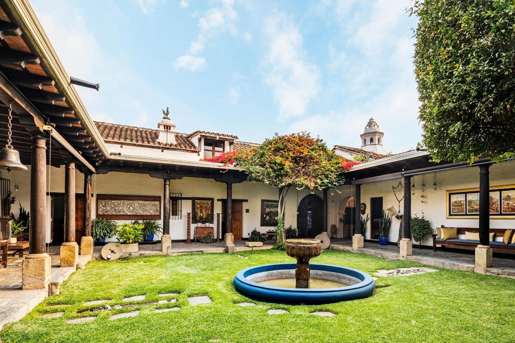Las Cruces Boutique Hotel Antigua Extérieur photo