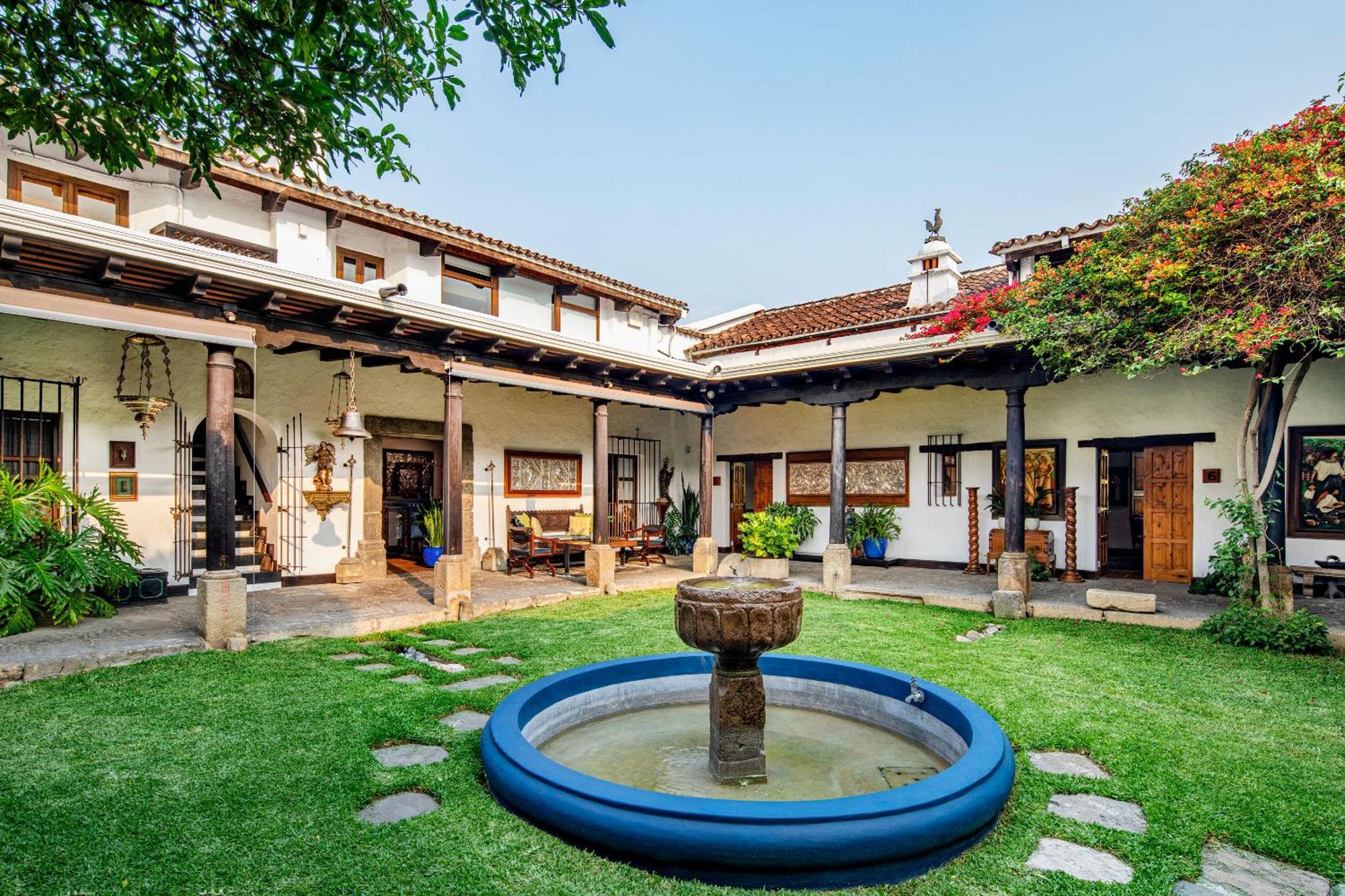Las Cruces Boutique Hotel Antigua Extérieur photo
