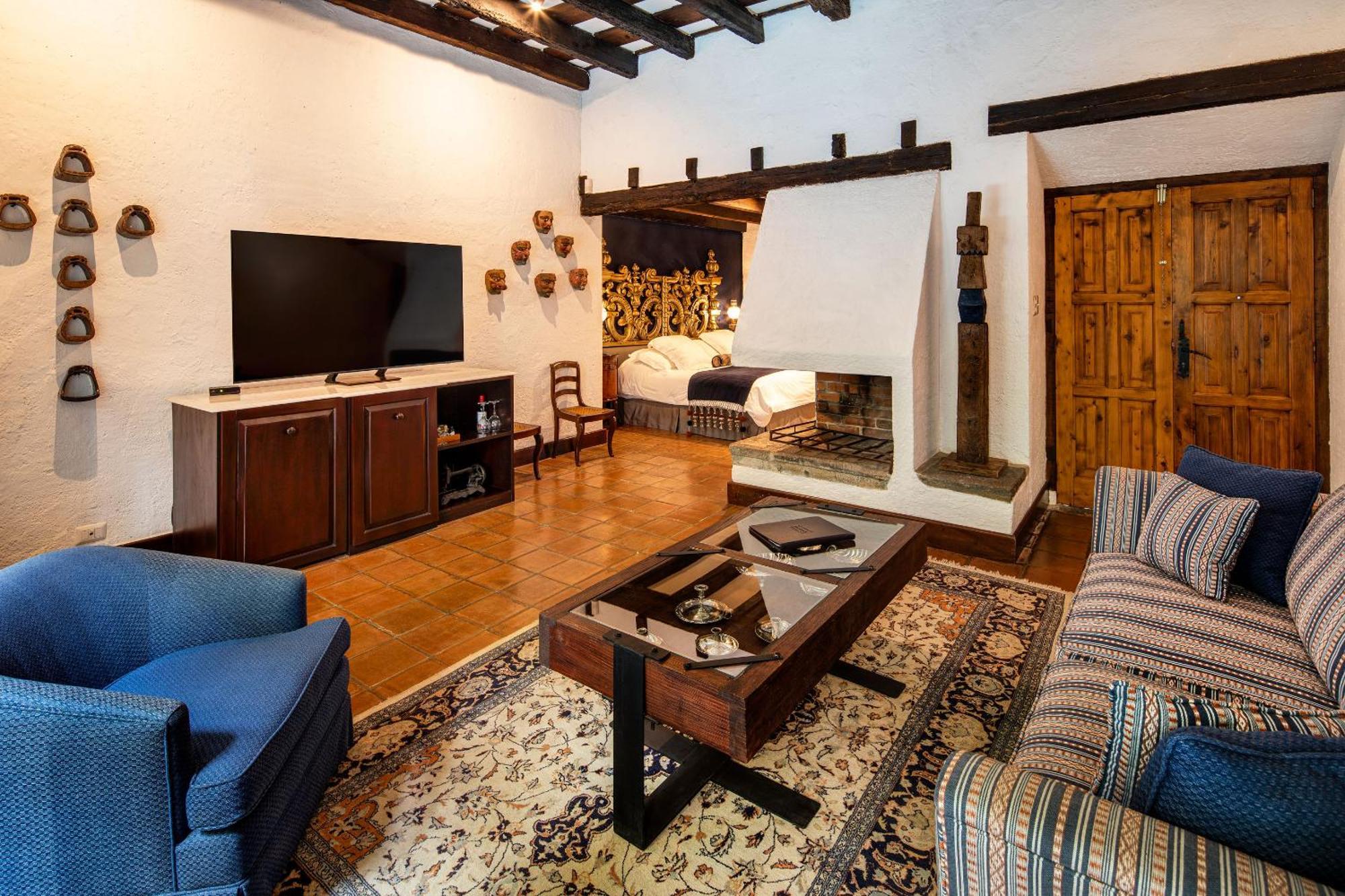 Las Cruces Boutique Hotel Antigua Extérieur photo