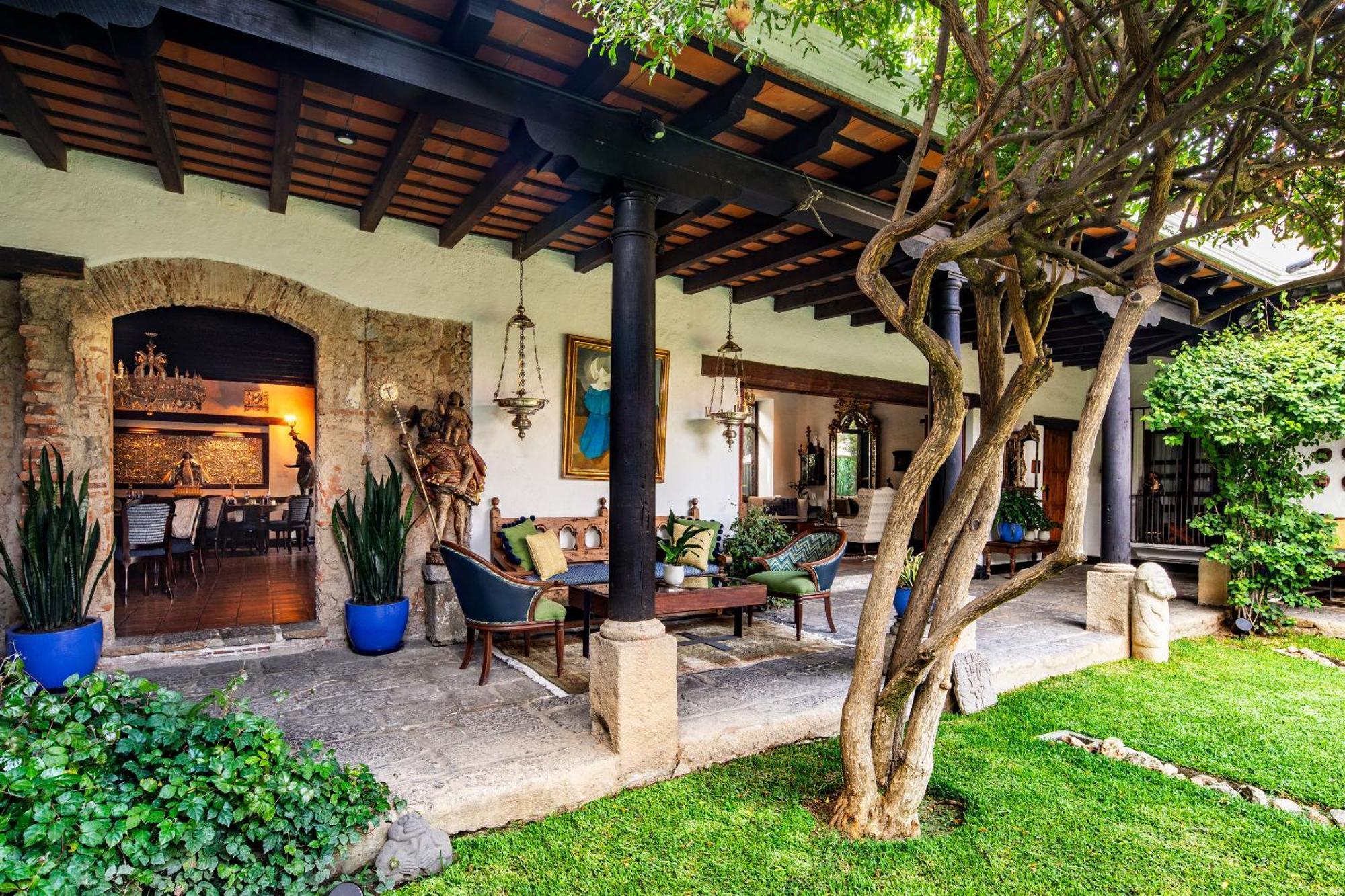 Las Cruces Boutique Hotel Antigua Extérieur photo