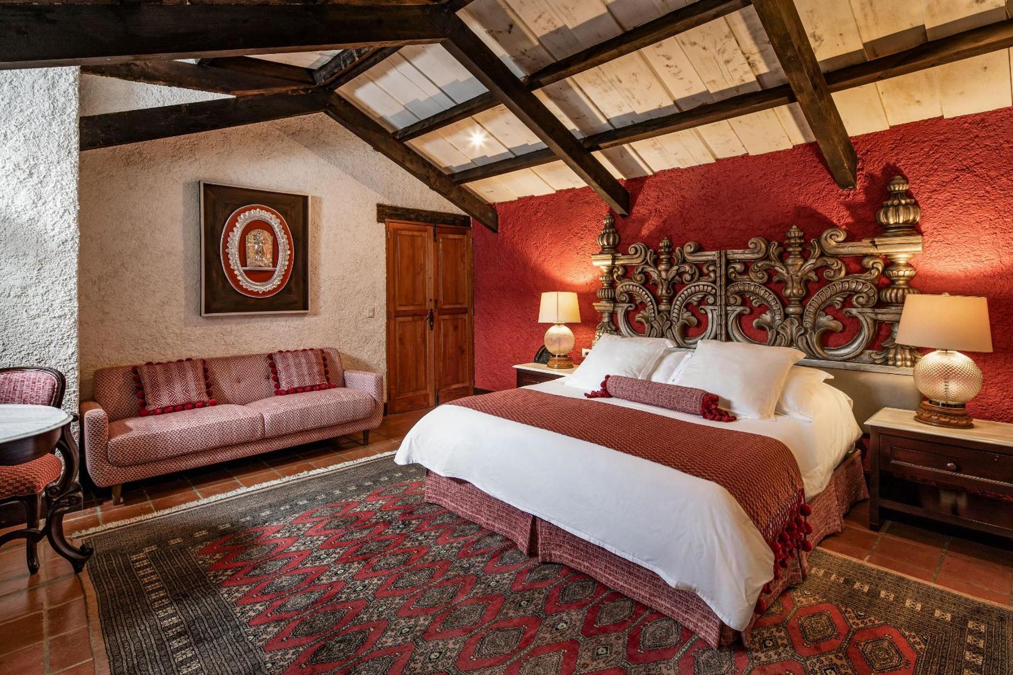 Las Cruces Boutique Hotel Antigua Extérieur photo